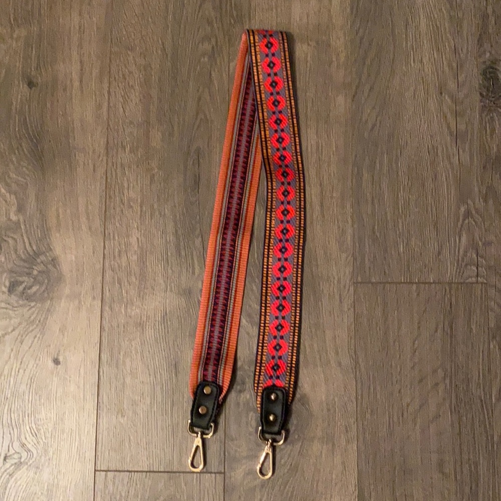 Double Sided Crossbody strap